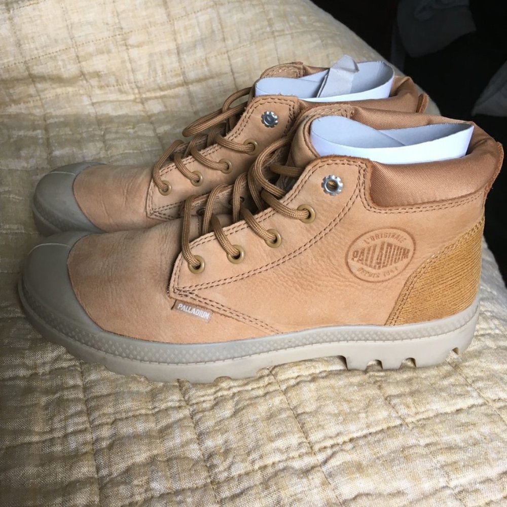 Pampa Lo Cuff Boots